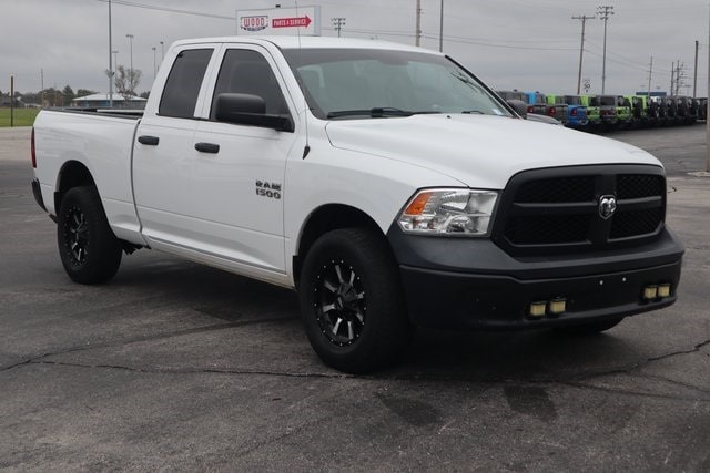 Used 2018 RAM Ram 1500 Pickup Tradesman with VIN 1C6RR7FG0JS137527 for sale in Carthage, MO