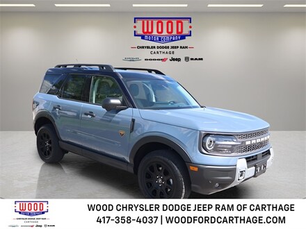 2025 Ford Bronco Sport Badlands SUV