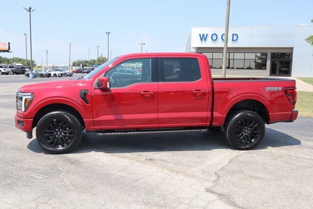2025 Ford F-150 Lariat photo 3