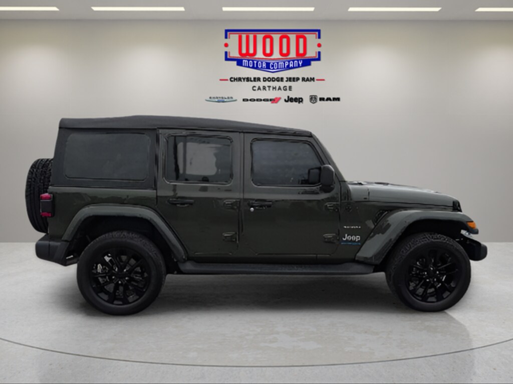 Used 2023 Jeep Wrangler Sahara 4xe SUV