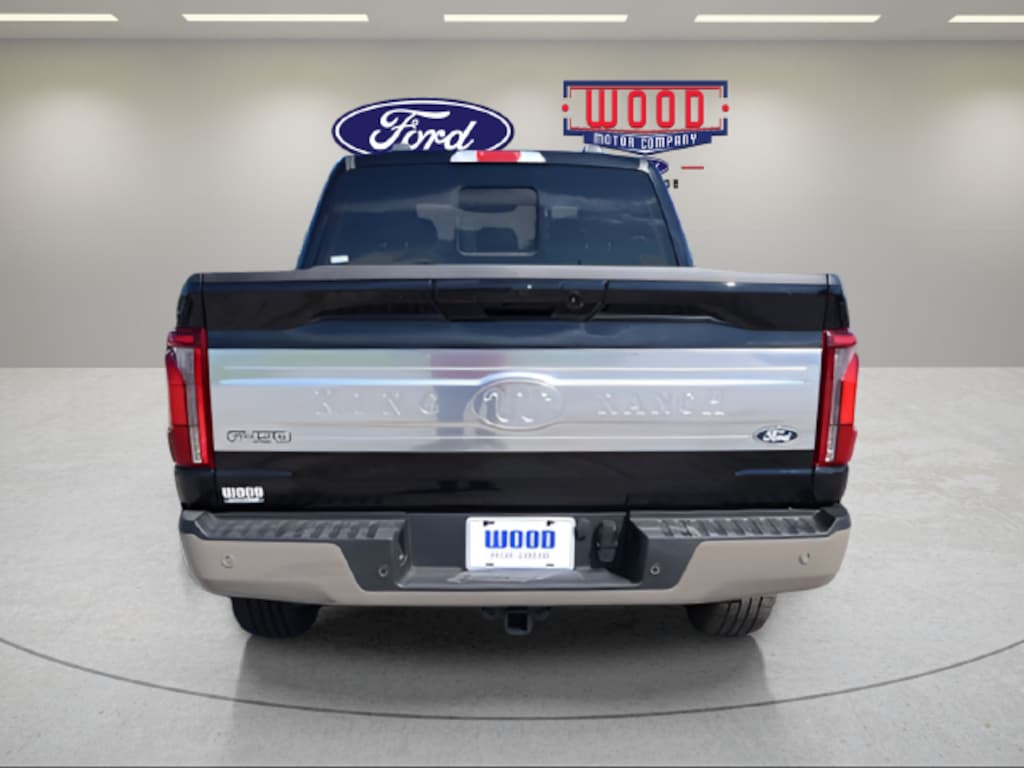 New 2026 Ford F-150 King Ranch Truck SuperCrew Cab