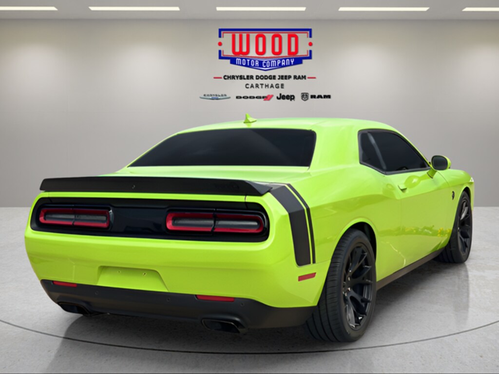Used 2023 Dodge Challenger SRT Hellcat Jailbreak Coupe