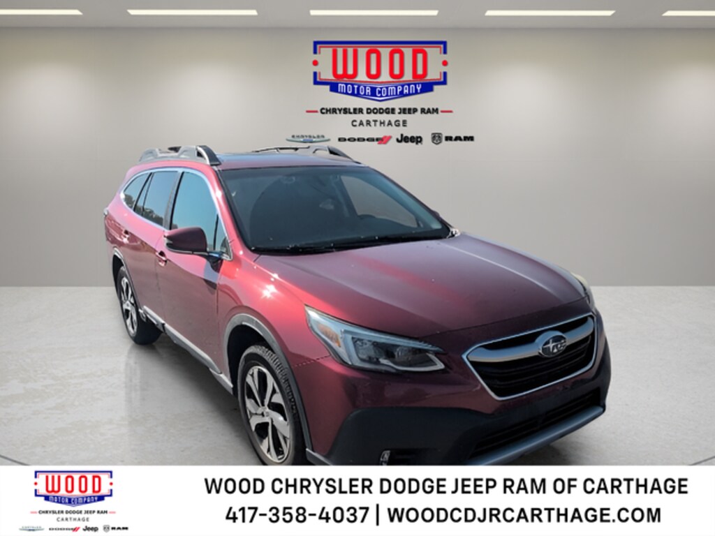 Used 2020 Subaru Outback Limited XT SUV