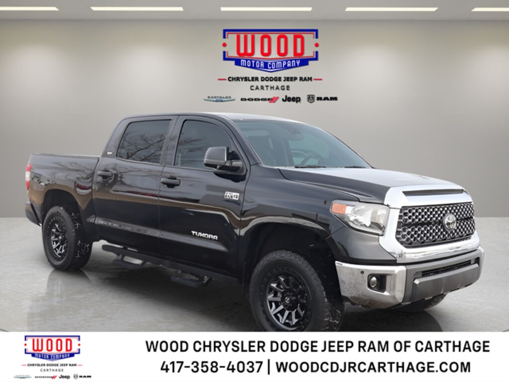 Used 2021 Toyota Tundra SR5 Truck