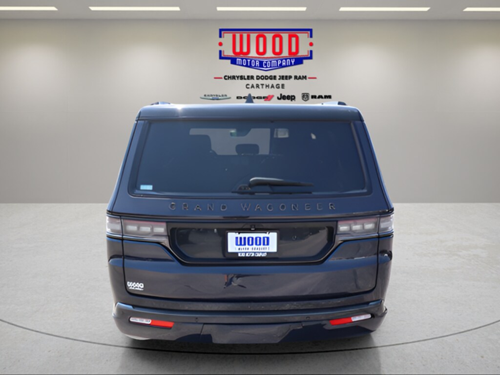 Used 2024 Jeep Grand Wagoneer L Series II SUV