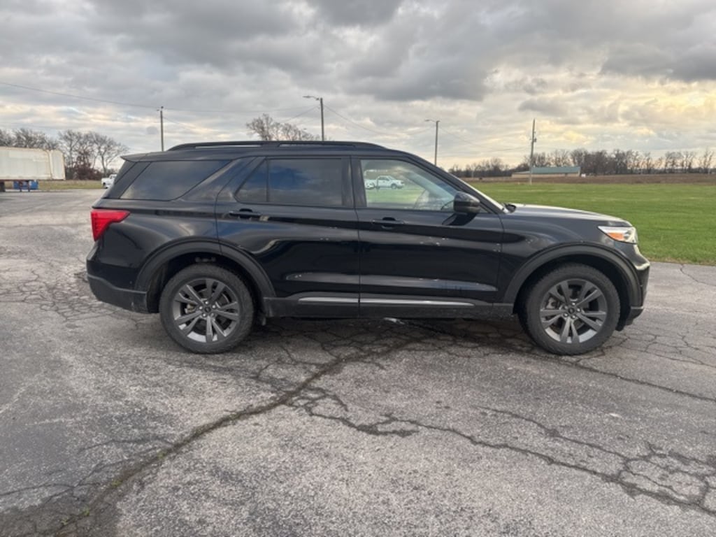 Used 2022 Ford Explorer XLT SUV
