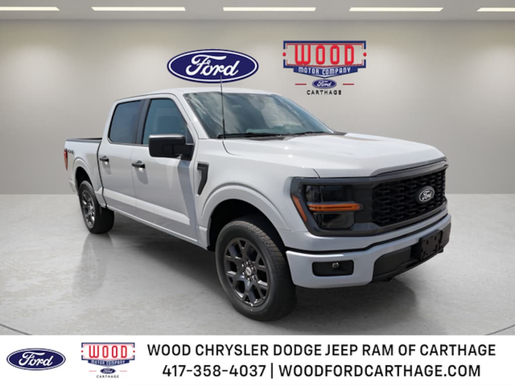 New 2026 Ford F-150 STX Truck SuperCrew Cab