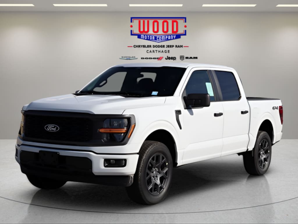 New 2026 Ford F-150 STX Truck SuperCrew Cab