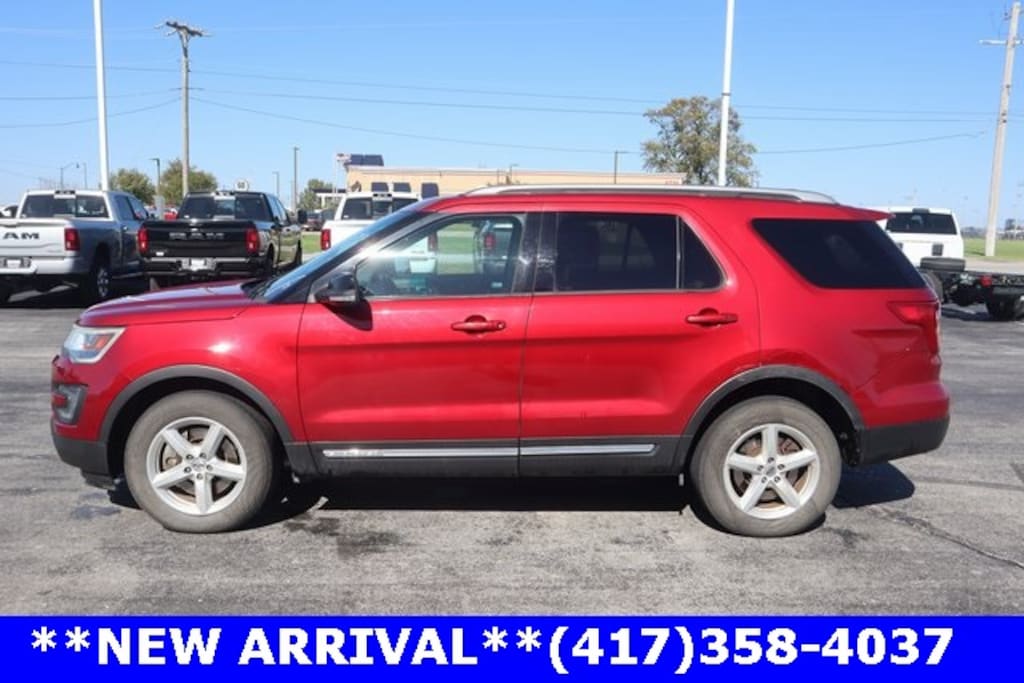Used 2016 Ford Explorer XLT SUV