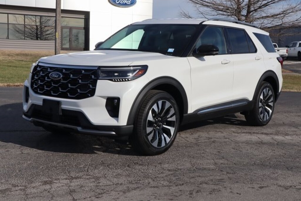New 2026 Ford Explorer Platinum SUV
