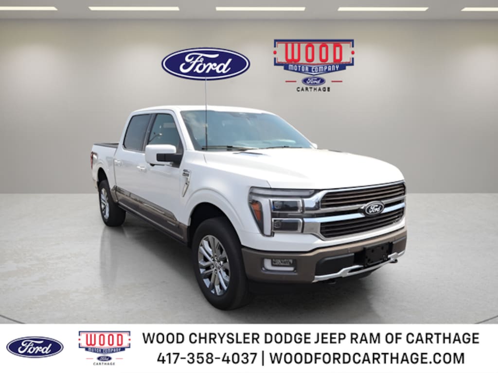 New 2026 Ford F-150 King Ranch Truck SuperCrew Cab