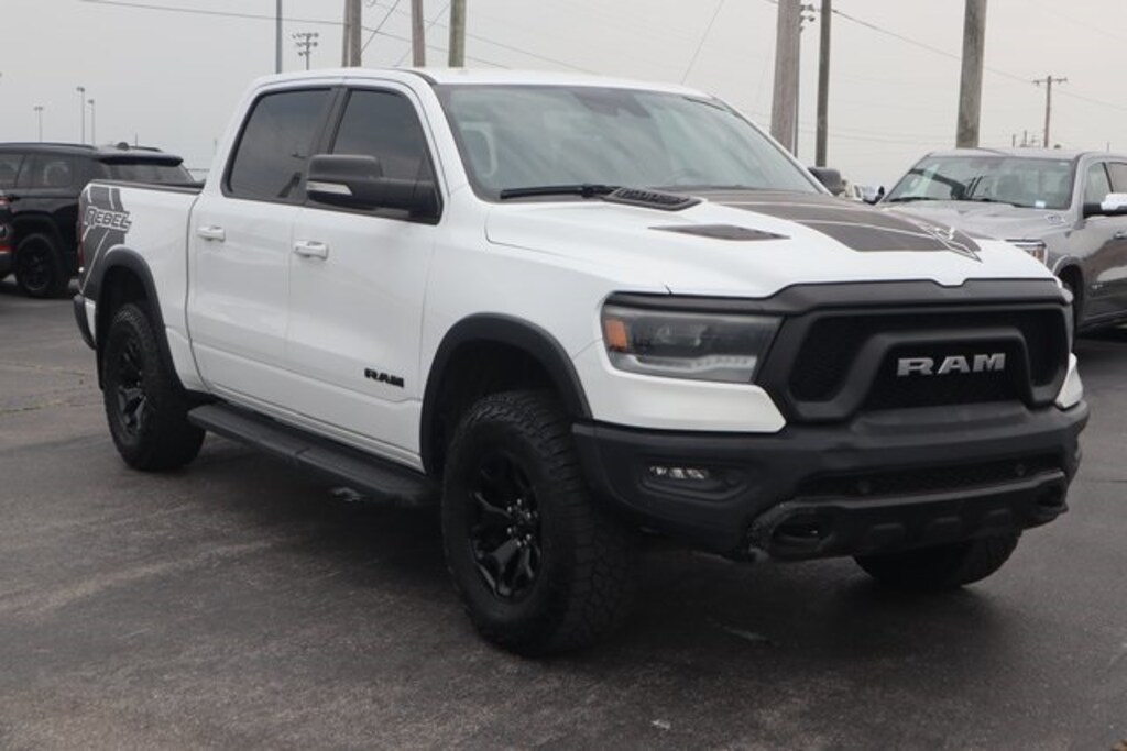 Used 2022 Ram 1500 Rebel Truck