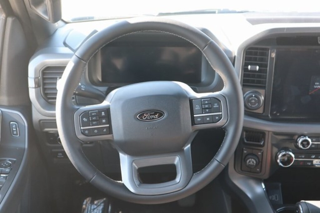 New 2025 Ford F-150 XLT Truck SuperCrew Cab