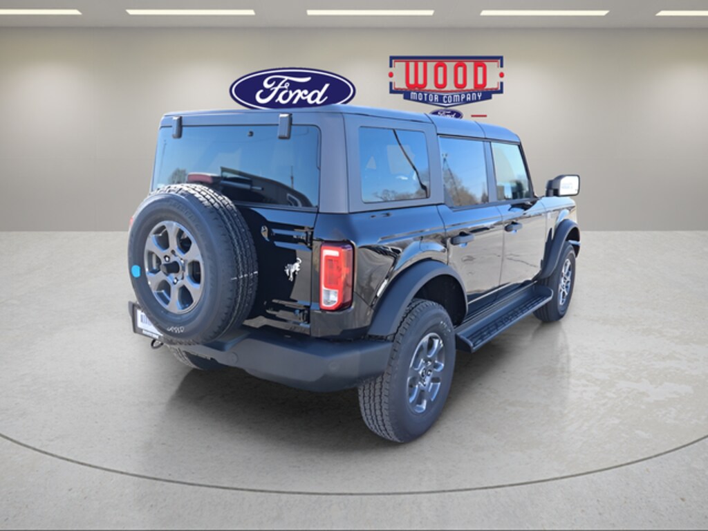 New 2026 Ford Bronco Big Bend SUV