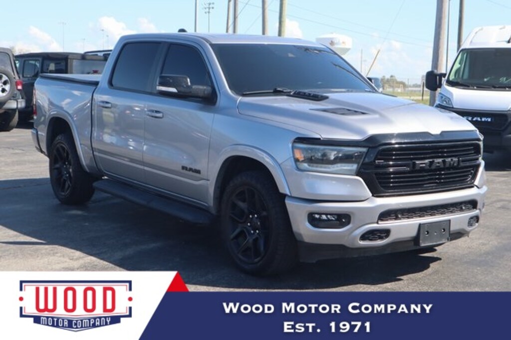 Used 2021 Ram 1500 Laramie Truck