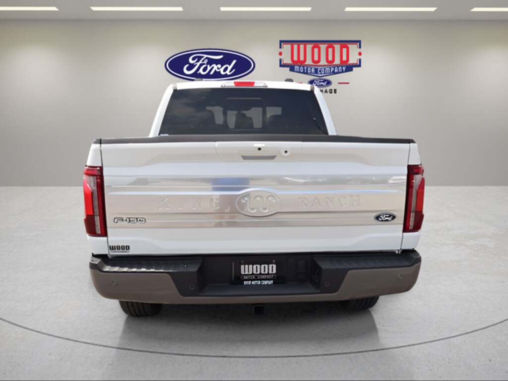 New 2026 Ford F-150 King Ranch Truck SuperCrew Cab
