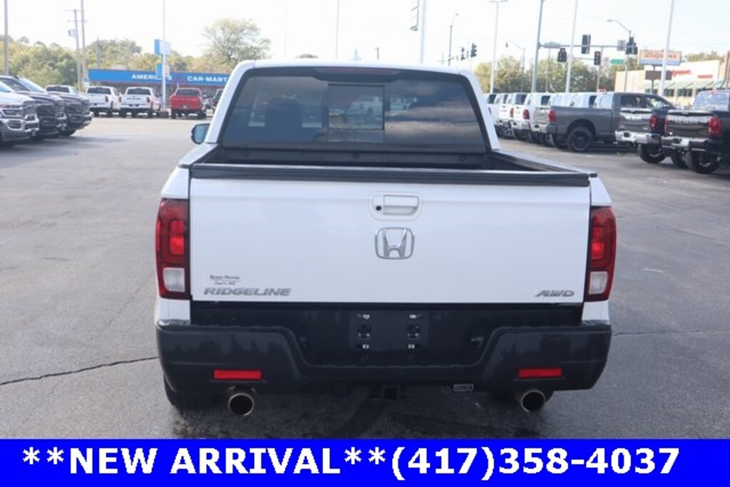 Used 2023 Honda Ridgeline RTL Truck