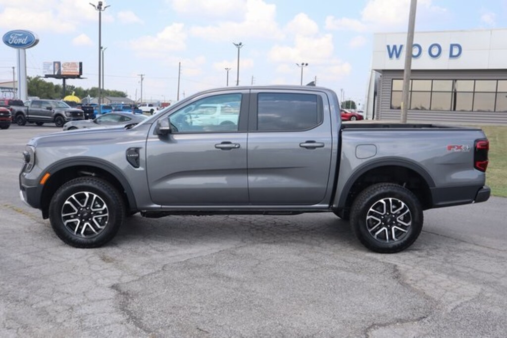 New 2025 Ford Ranger Lariat Truck SuperCrew