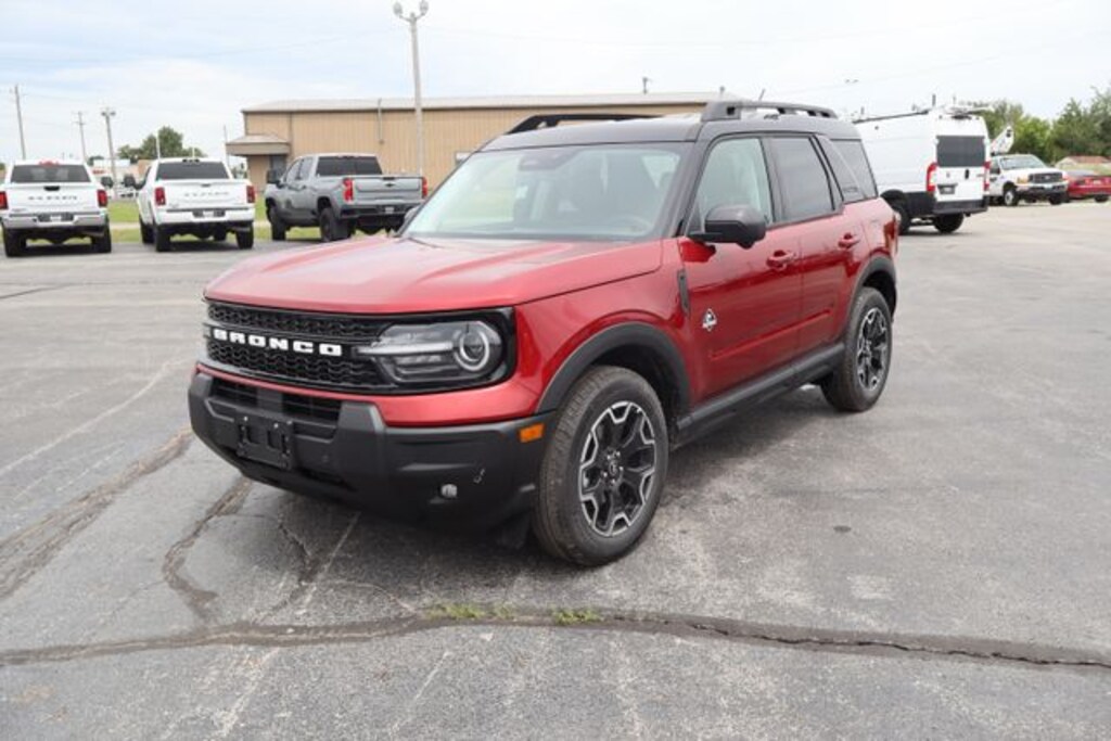 New 2026 Ford Bronco Sport Outer Banks SUV