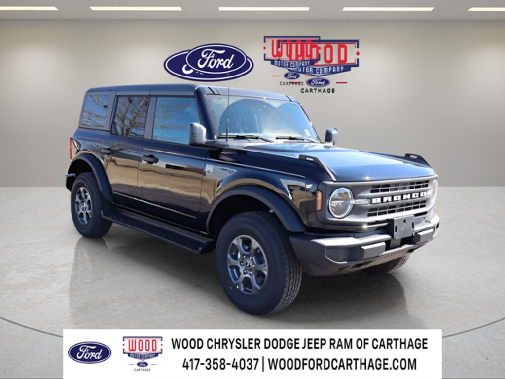 New 2026 Ford Bronco Big Bend SUV