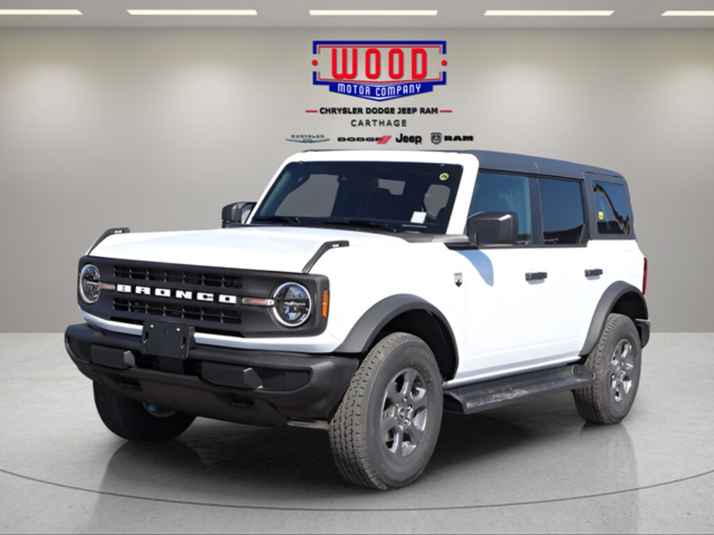 New 2026 Ford Bronco Big Bend SUV