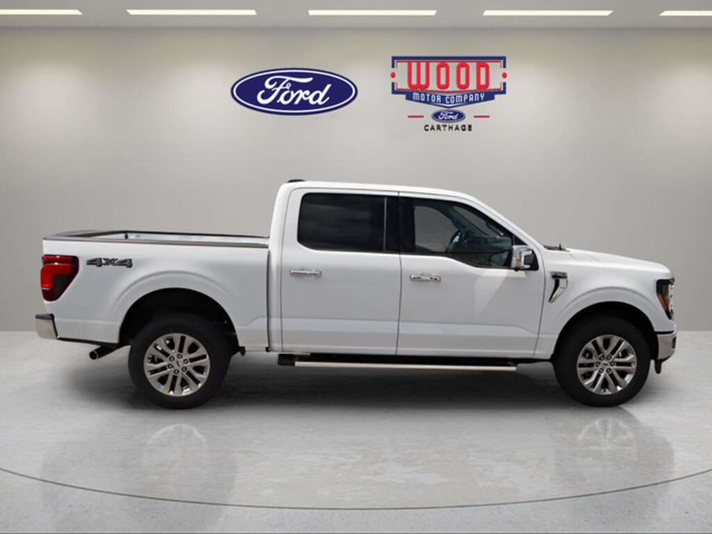 New 2026 Ford F-150 XLT Truck SuperCrew Cab