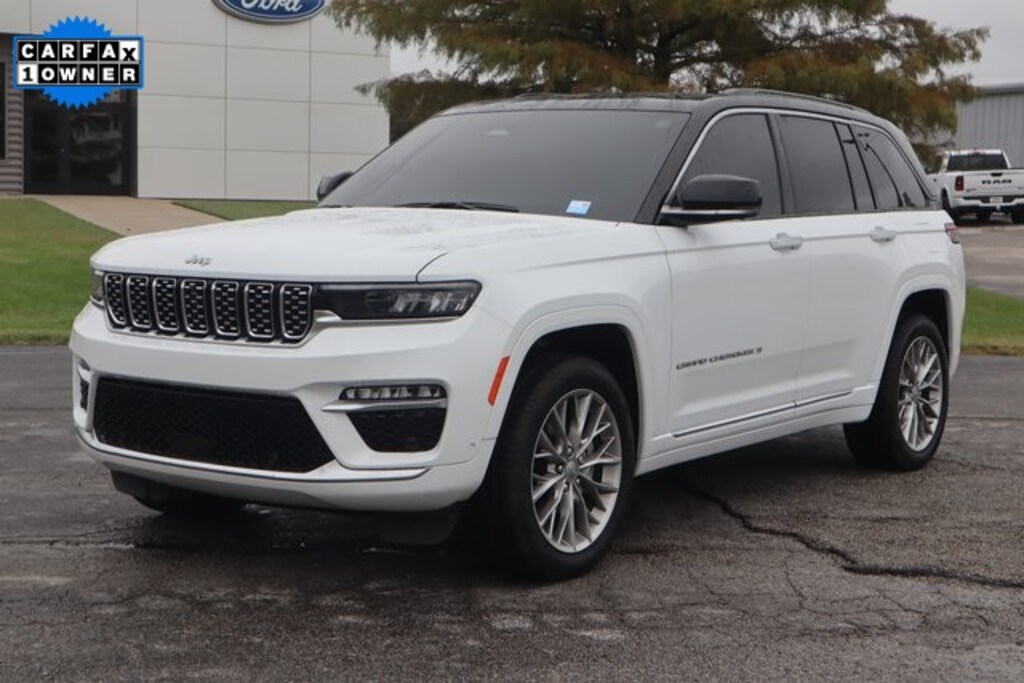 Used 2025 Jeep Grand Cherokee Summit SUV
