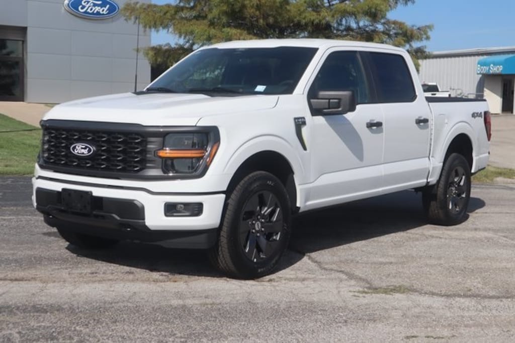 New 2025 Ford F-150 STX Truck SuperCrew Cab