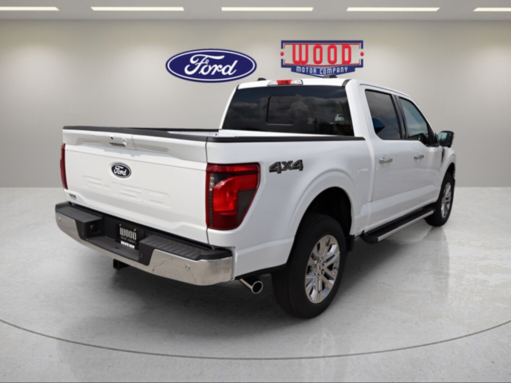 New 2026 Ford F-150 XLT Truck SuperCrew Cab