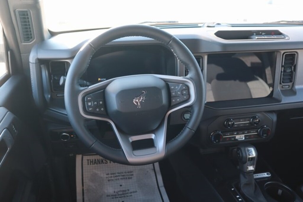 New 2025 Ford Bronco Big Bend SUV