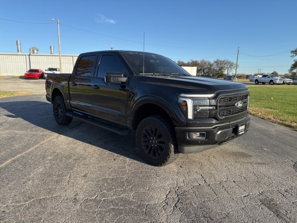 Used 2025 Ford F-150 Lariat Truck
