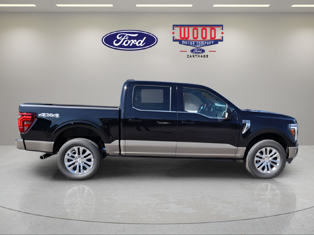 New 2026 Ford F-150 King Ranch Truck SuperCrew Cab