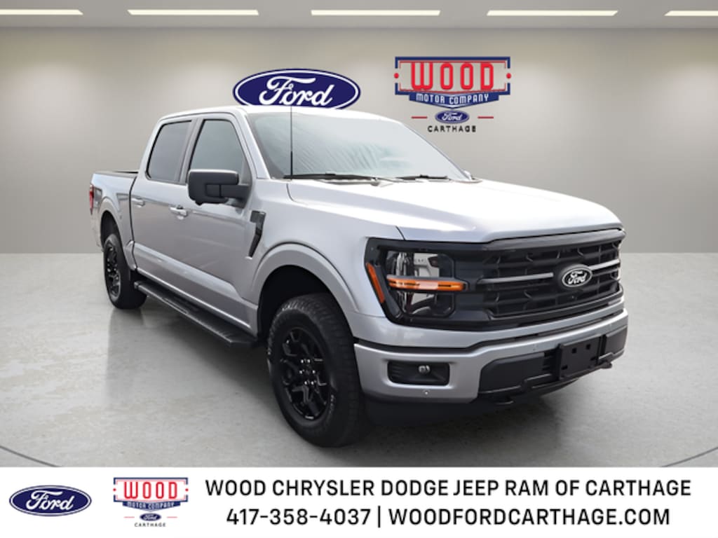 New 2026 Ford F-150 XLT Truck SuperCrew Cab