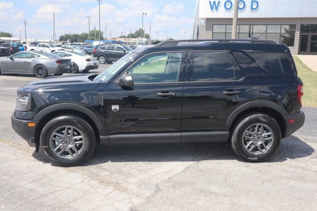 New 2025 Ford Bronco Sport Big Bend SUV