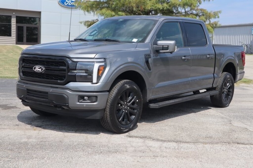 New 2025 Ford F-150 Lariat Truck SuperCrew Cab