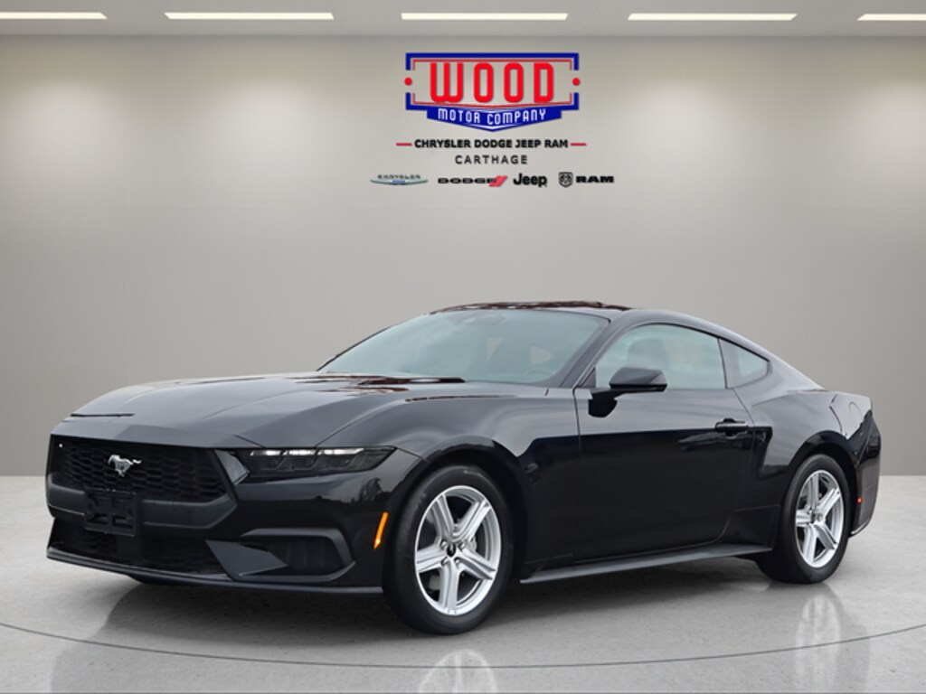 New 2026 Ford Mustang Coupe