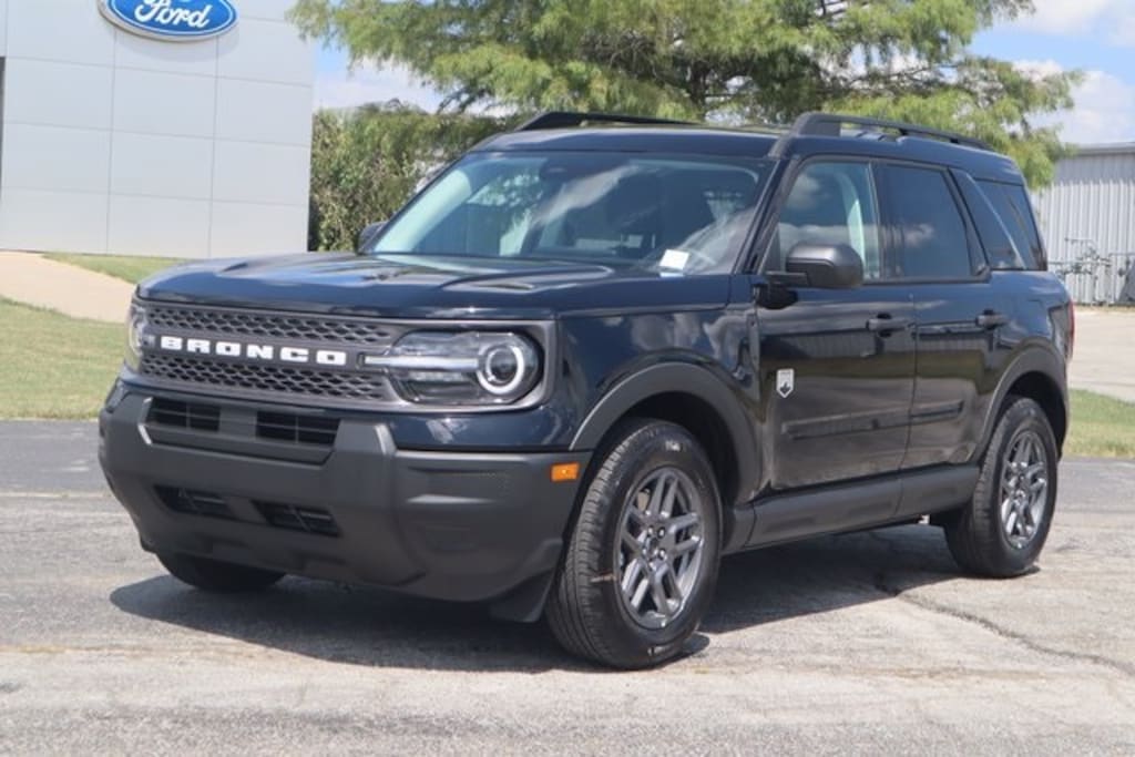 New 2025 Ford Bronco Sport Big Bend SUV