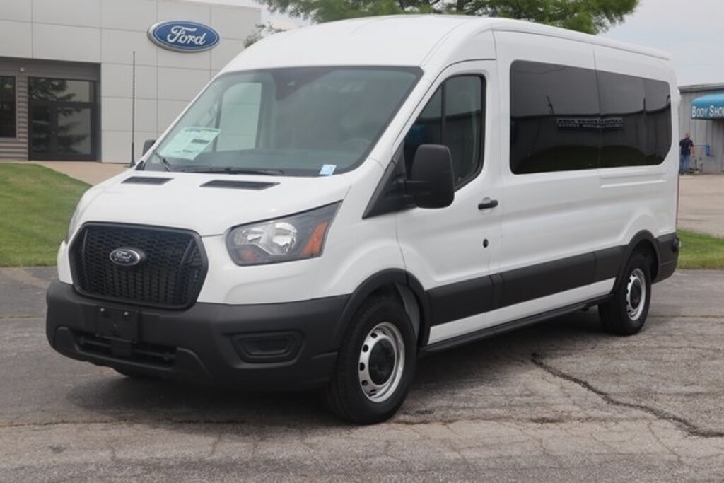 New 2025 Ford Transit-350 Passenger  Wagon Medium Roof Van