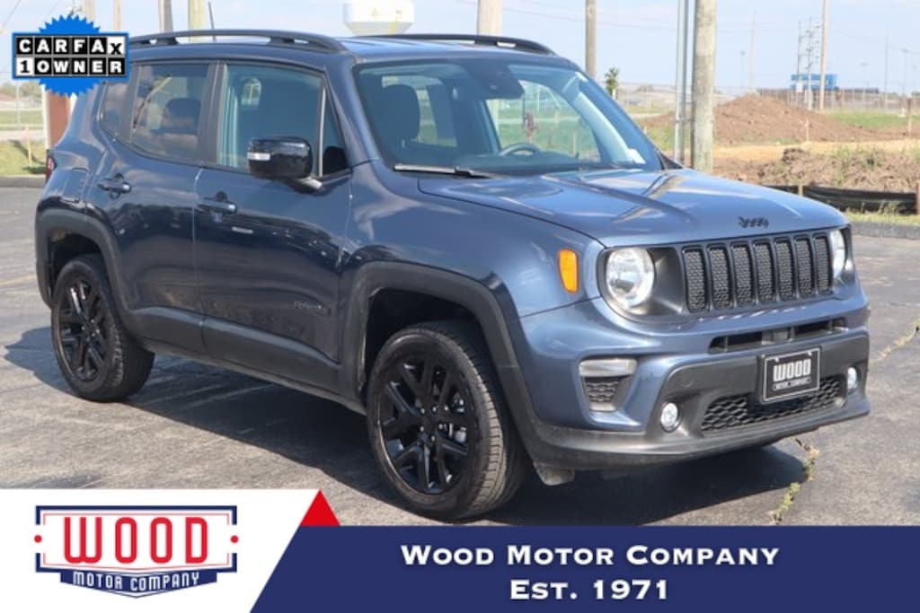 Used 2023 Jeep Renegade Altitude SUV