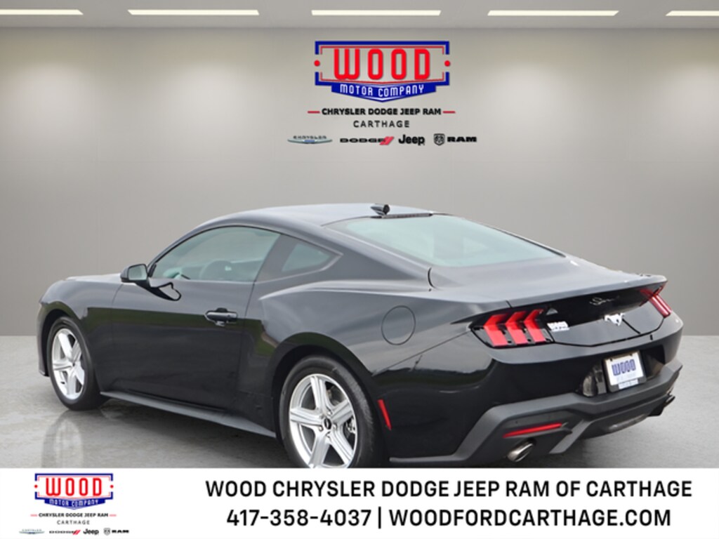 New 2026 Ford Mustang Coupe