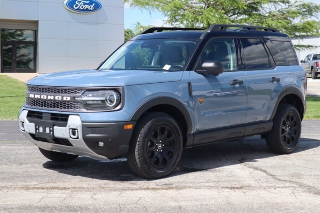 New 2025 Ford Bronco Sport Badlands SUV