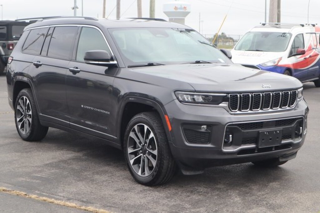 Used 2022 Jeep Grand Cherokee L Overland SUV