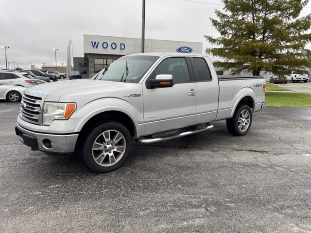 Used 2014 Ford F-150 Lariat Truck