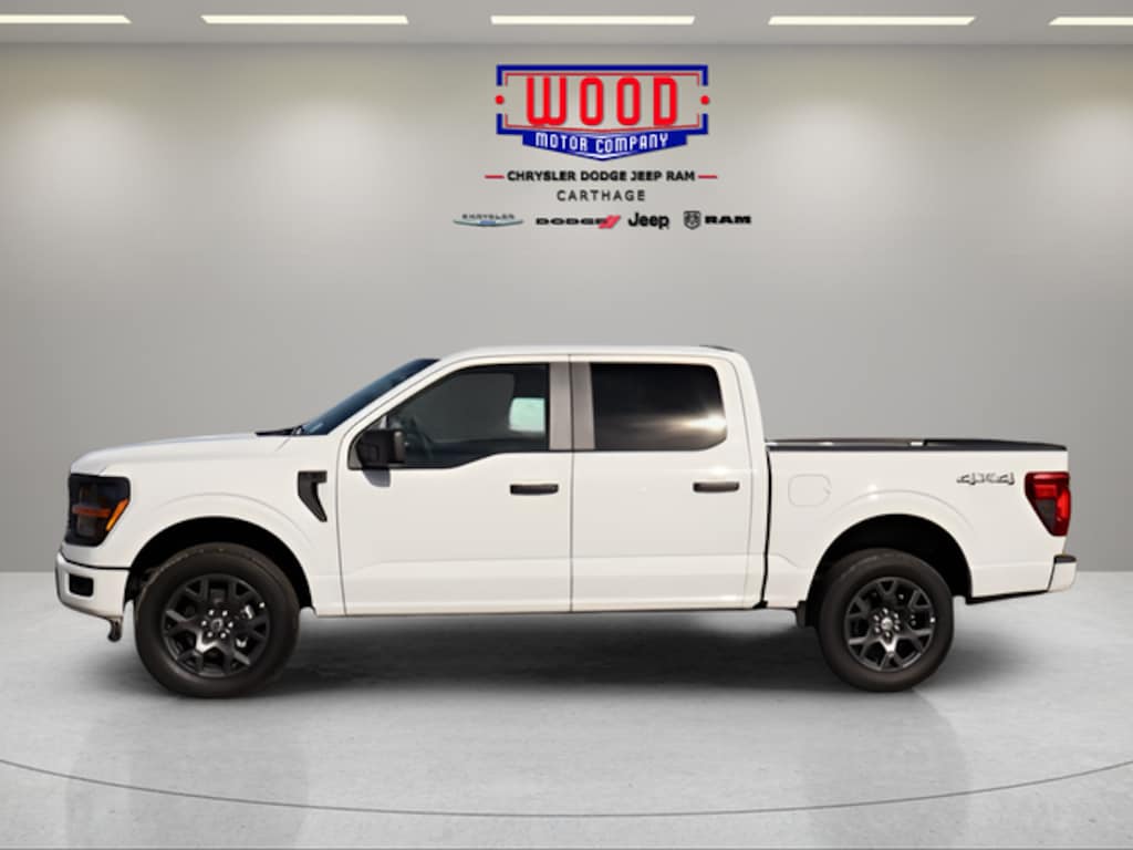 New 2026 Ford F-150 STX Truck SuperCrew Cab