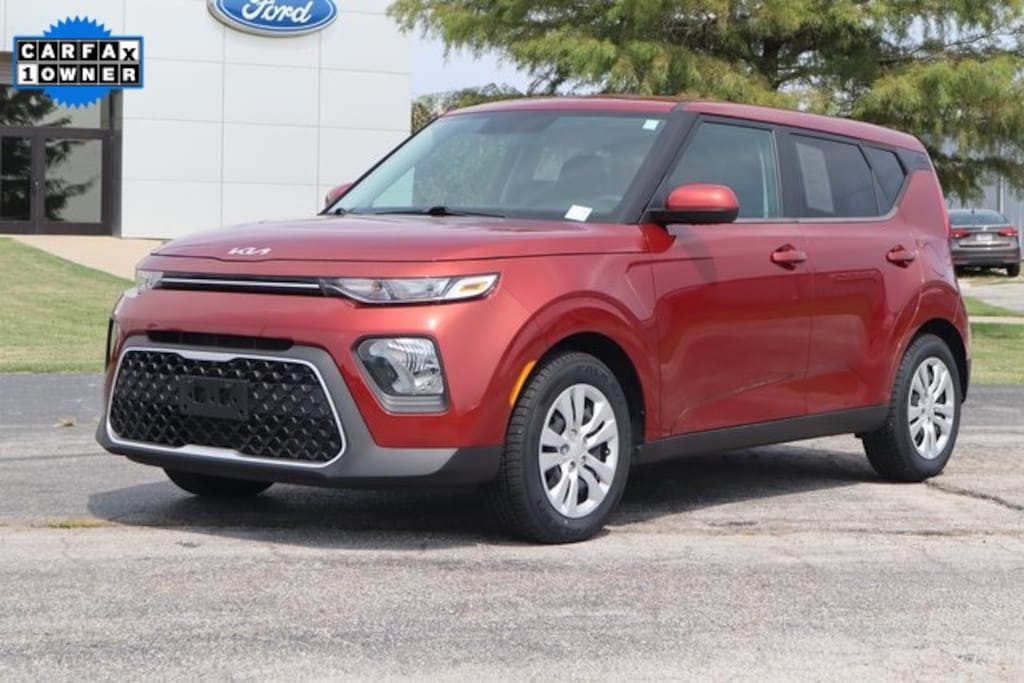 Used 2022 Kia Soul LX Hatchback