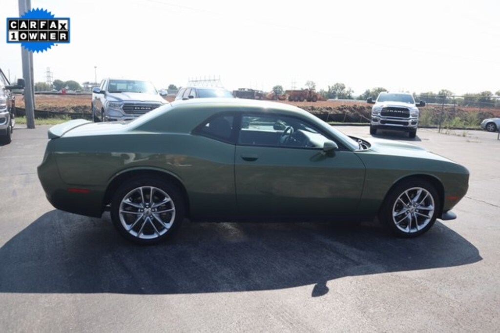 Used 2022 Dodge Challenger GT Coupe