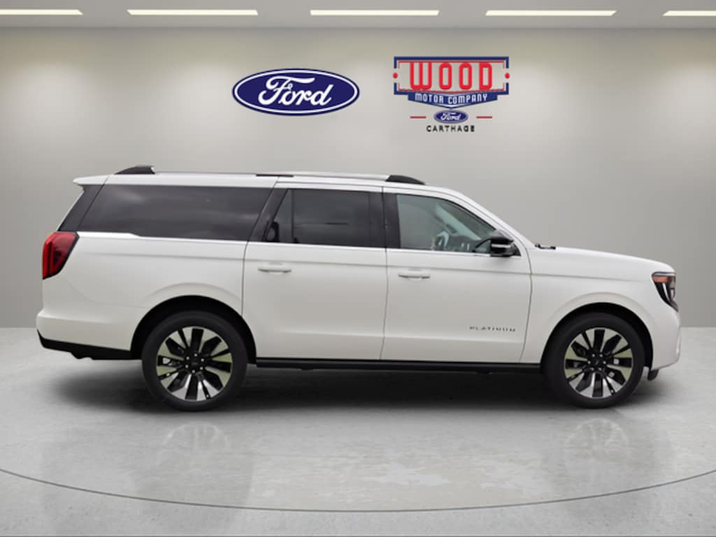 New 2026 Ford Expedition Max Platinum SUV