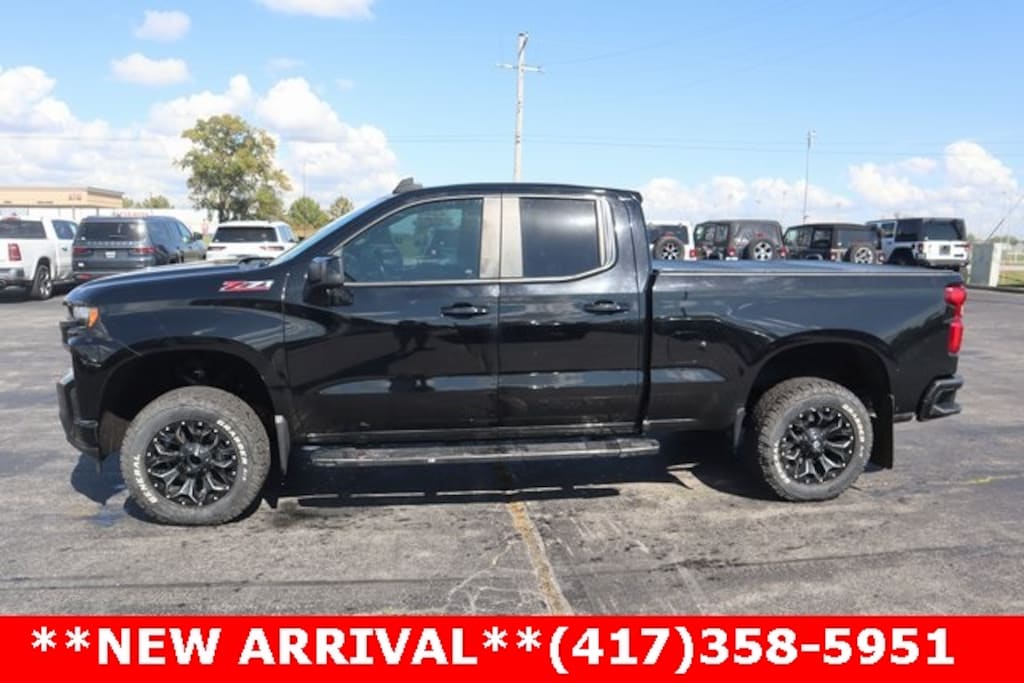 Used 2019 Chevrolet Silverado 1500 RST Truck