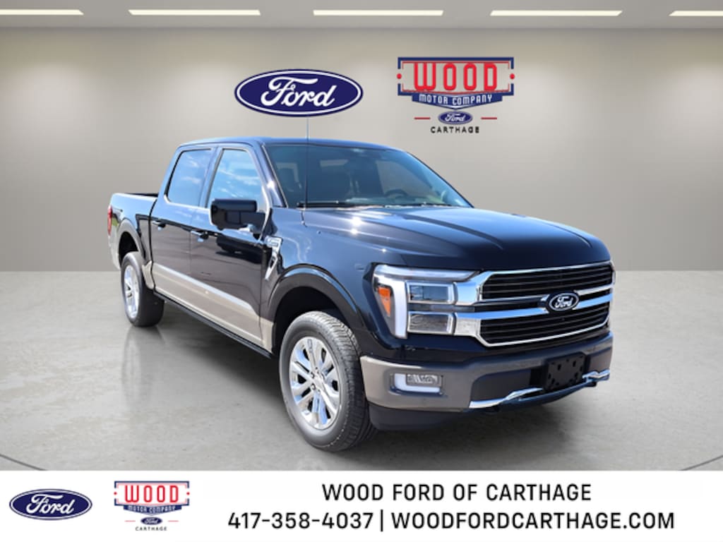 New 2026 Ford F-150 King Ranch Truck SuperCrew Cab