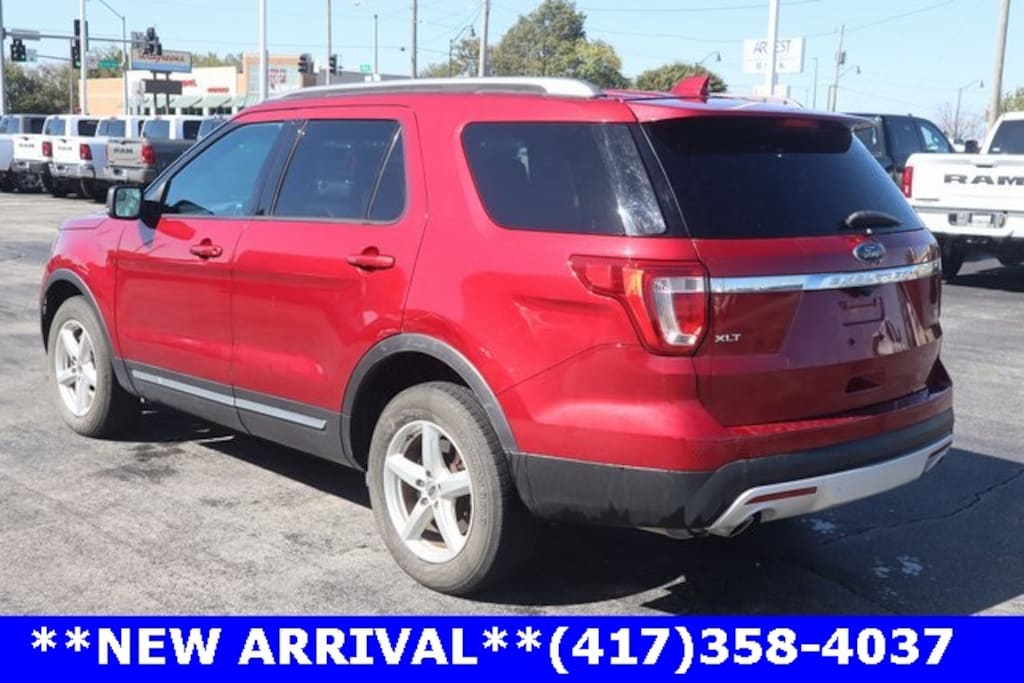 Used 2016 Ford Explorer XLT SUV